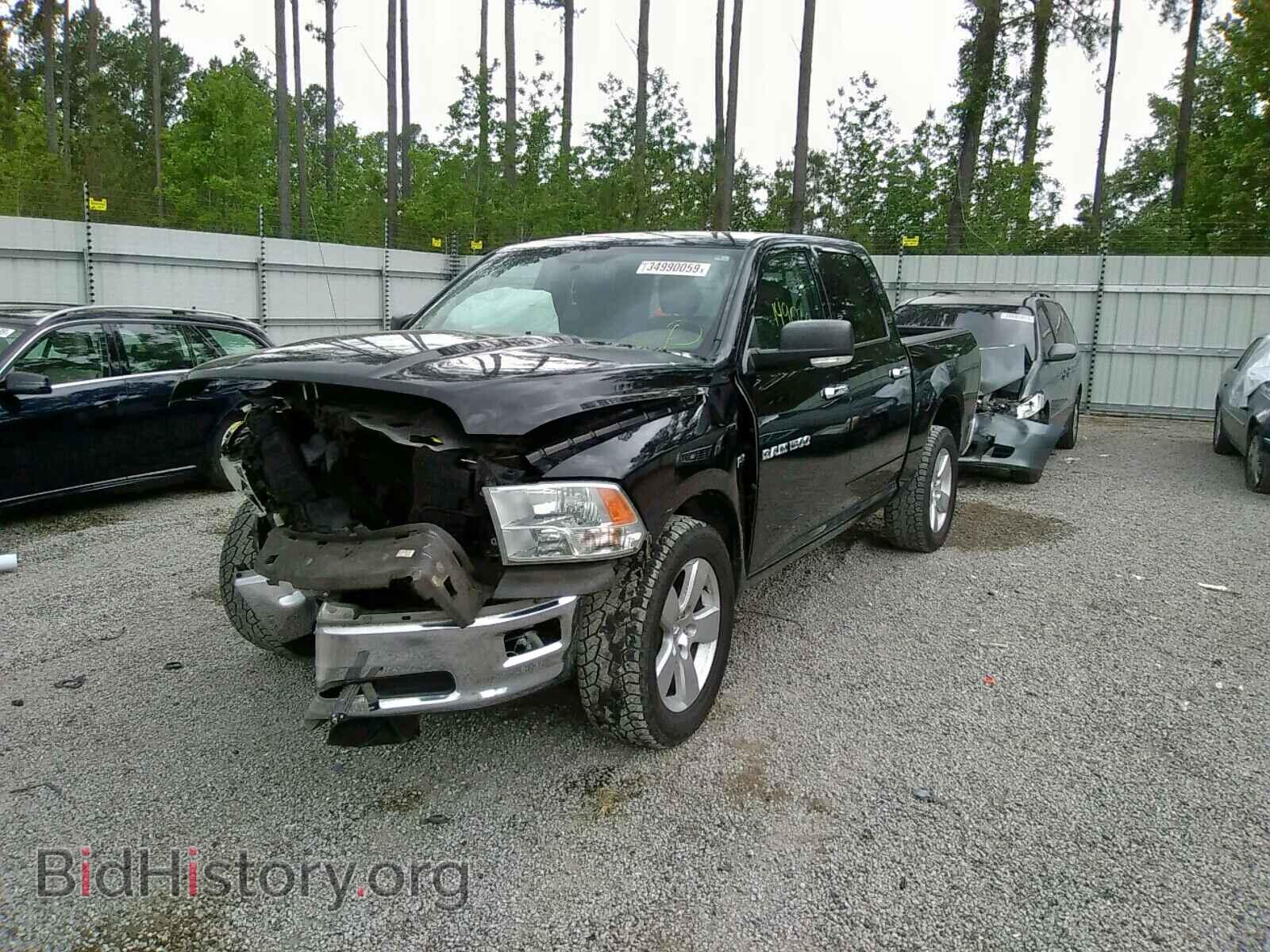 2012 DODGE RAM 1500 S - VIN: 1C6RD7LT9CS291060 - Photo 2