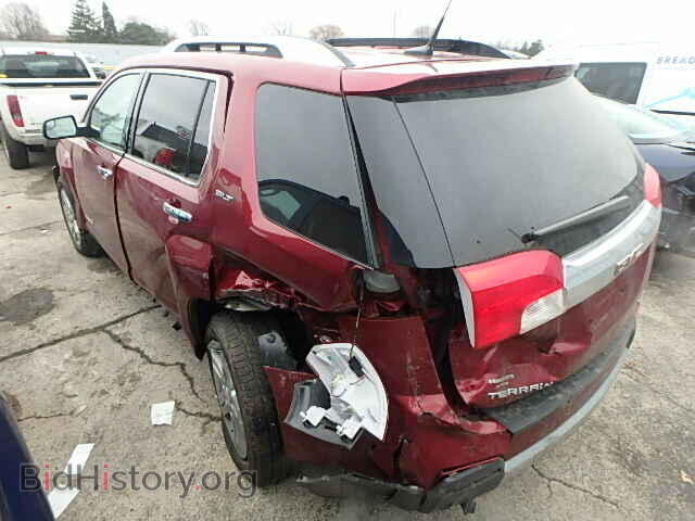 2012 GMC TERRAIN - VIN: 2GKFLXEK6C6368669 - Фото 3