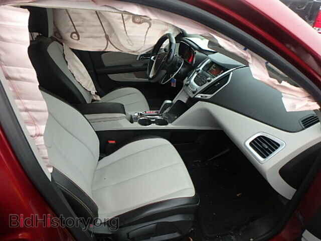 2012 GMC TERRAIN - VIN: 2GKFLXEK6C6368669 - Фото 5