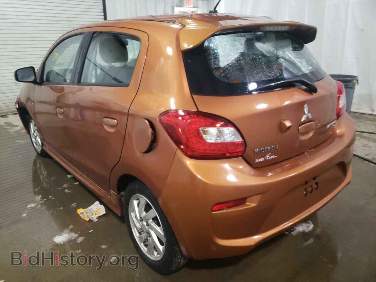2017 MITSUBISHI MIRAGE - VIN: ML32A4HJ4HH017538 - Фото 3