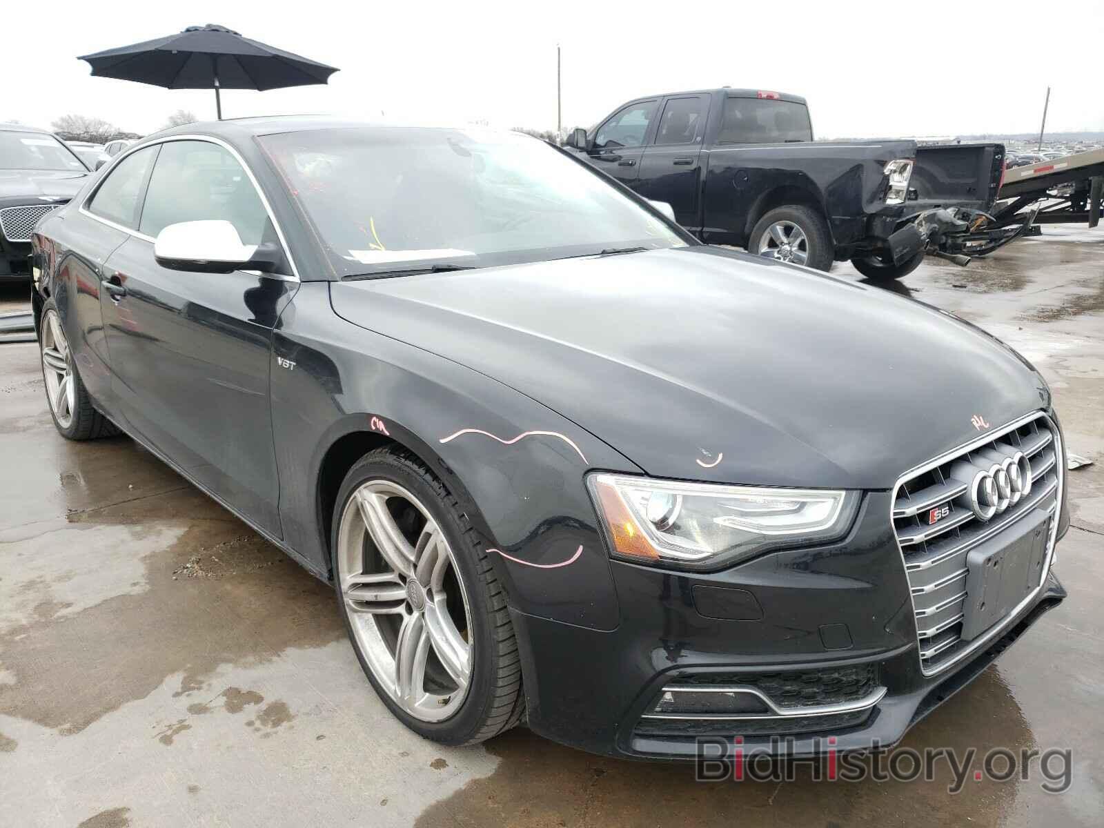 Photo WAUCGAFR8EA059705 - AUDI S5/RS5 2014