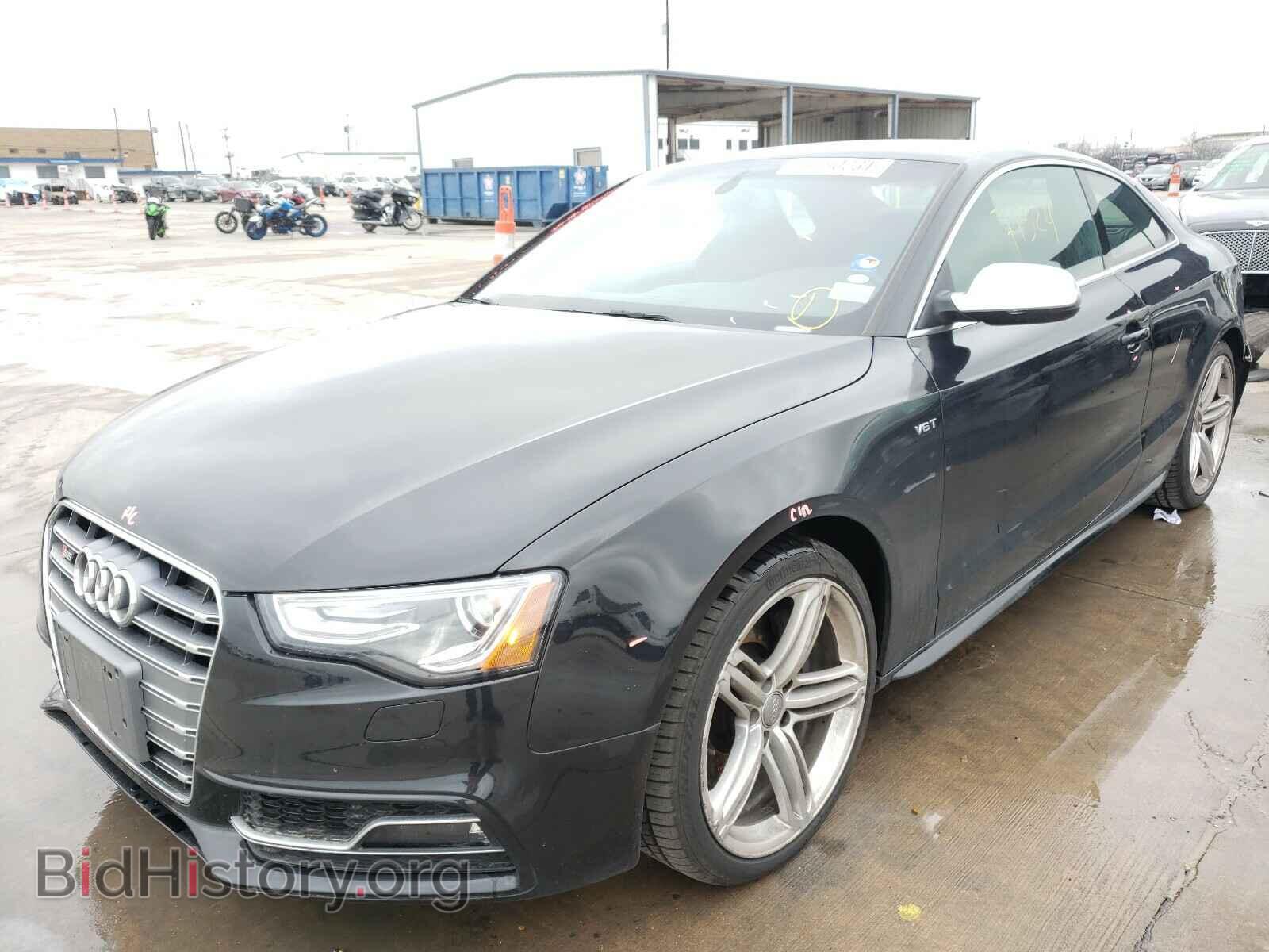 2014 AUDI S5/RS5 - VIN: WAUCGAFR8EA059705 - Фото 2