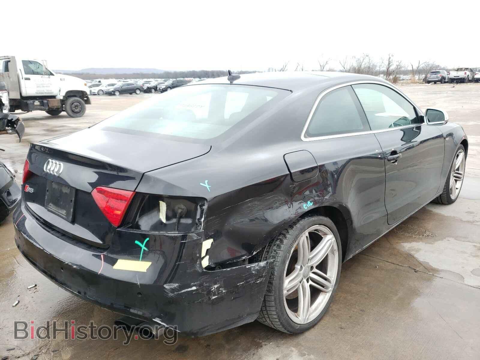 2014 AUDI S5/RS5 - VIN: WAUCGAFR8EA059705 - Фото 4