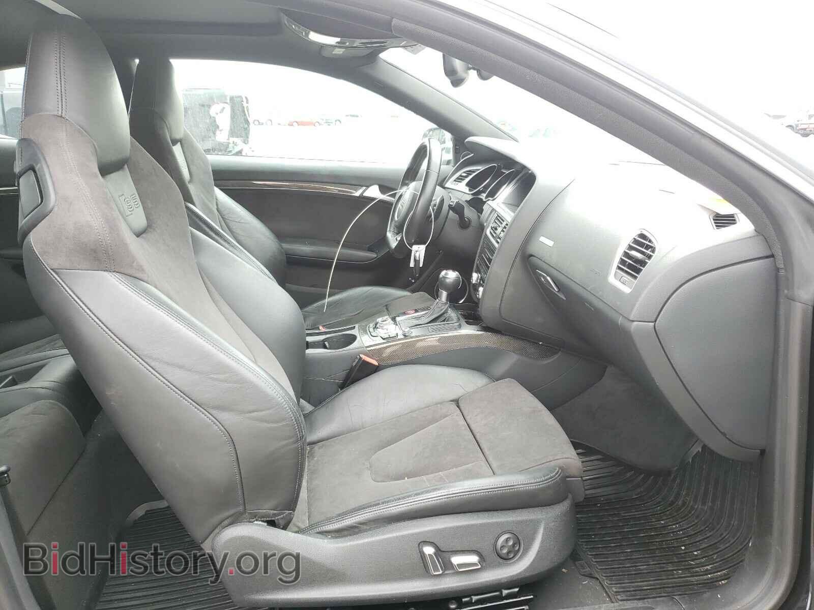 2014 AUDI S5/RS5 - VIN: WAUCGAFR8EA059705 - Фото 5