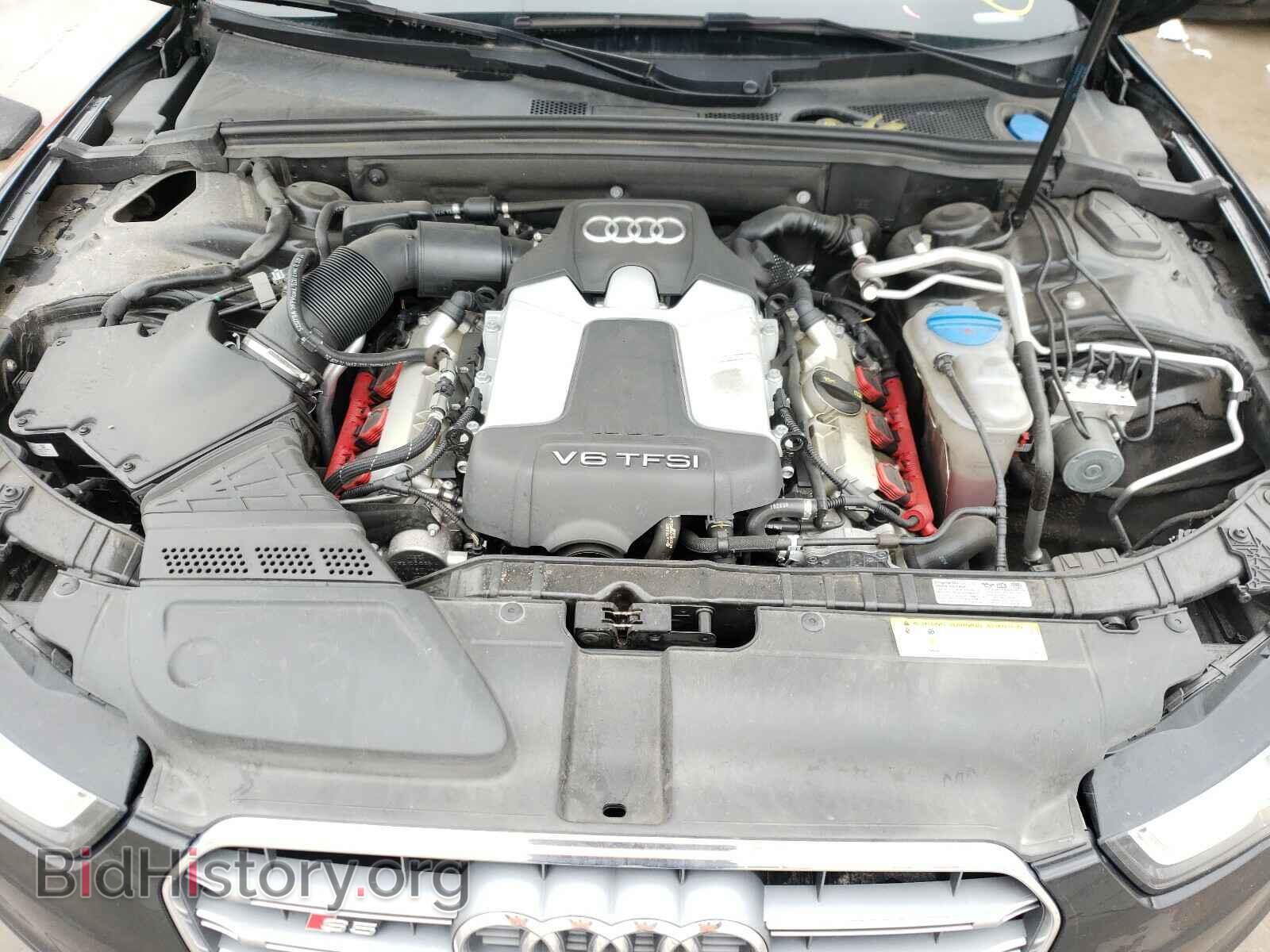 2014 AUDI S5/RS5 - VIN: WAUCGAFR8EA059705 - Фото 7