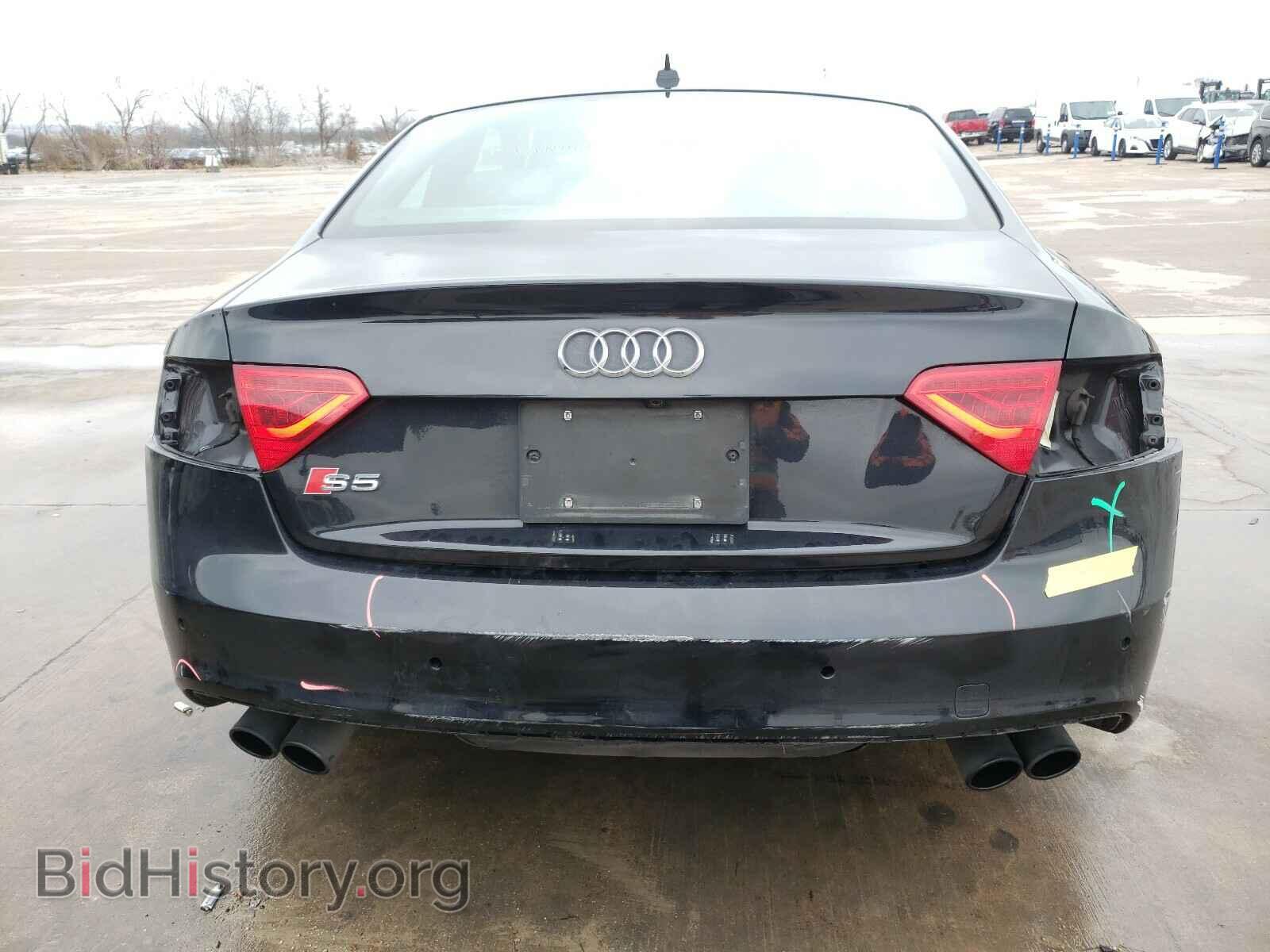 2014 AUDI S5/RS5 - VIN: WAUCGAFR8EA059705 - Фото 9