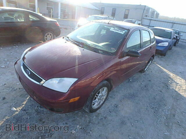 2007 FORD FOCUS - VIN: 1FAFP37N67W124974 - Фото 2