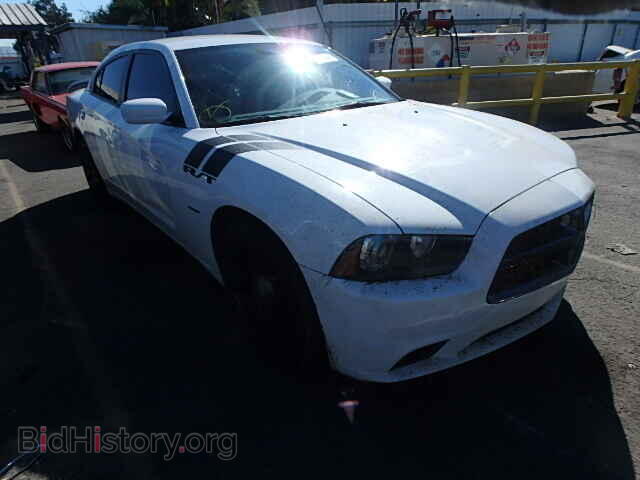 Фотография 2C3CDXCT6CH200188 - DODGE CHARGER 2012