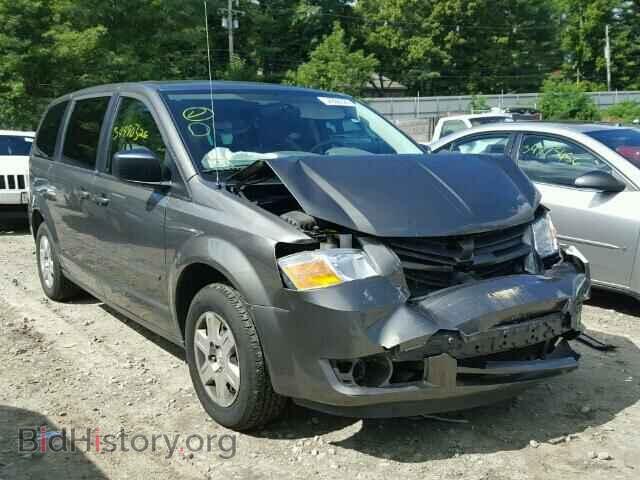 Photo 2D4RN4DE3AR372691 - DODGE CARAVAN 2010