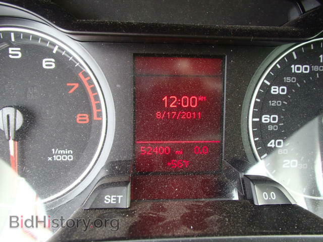 2012 AUDI A4 - VIN: WAUAFAFL5CA114632 - Фото 8