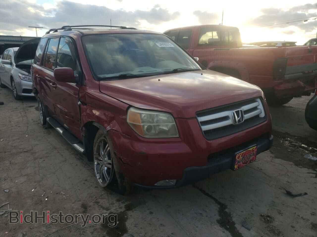 Фотография 5FNYF28566B035990 - HONDA PILOT 2006