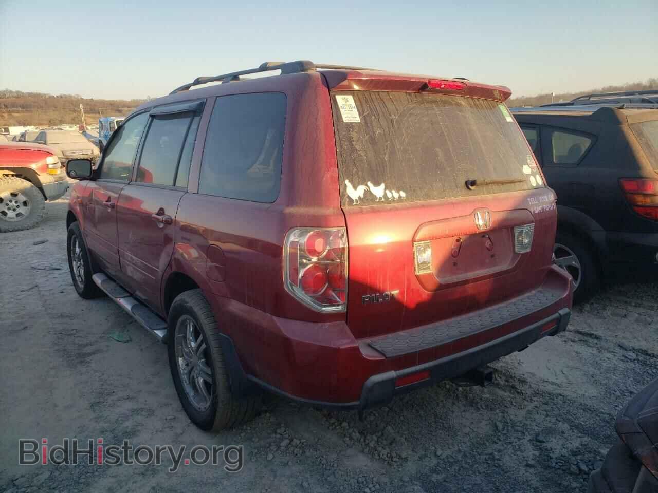 2006 HONDA PILOT - VIN: 5FNYF28566B035990 - Фото 3