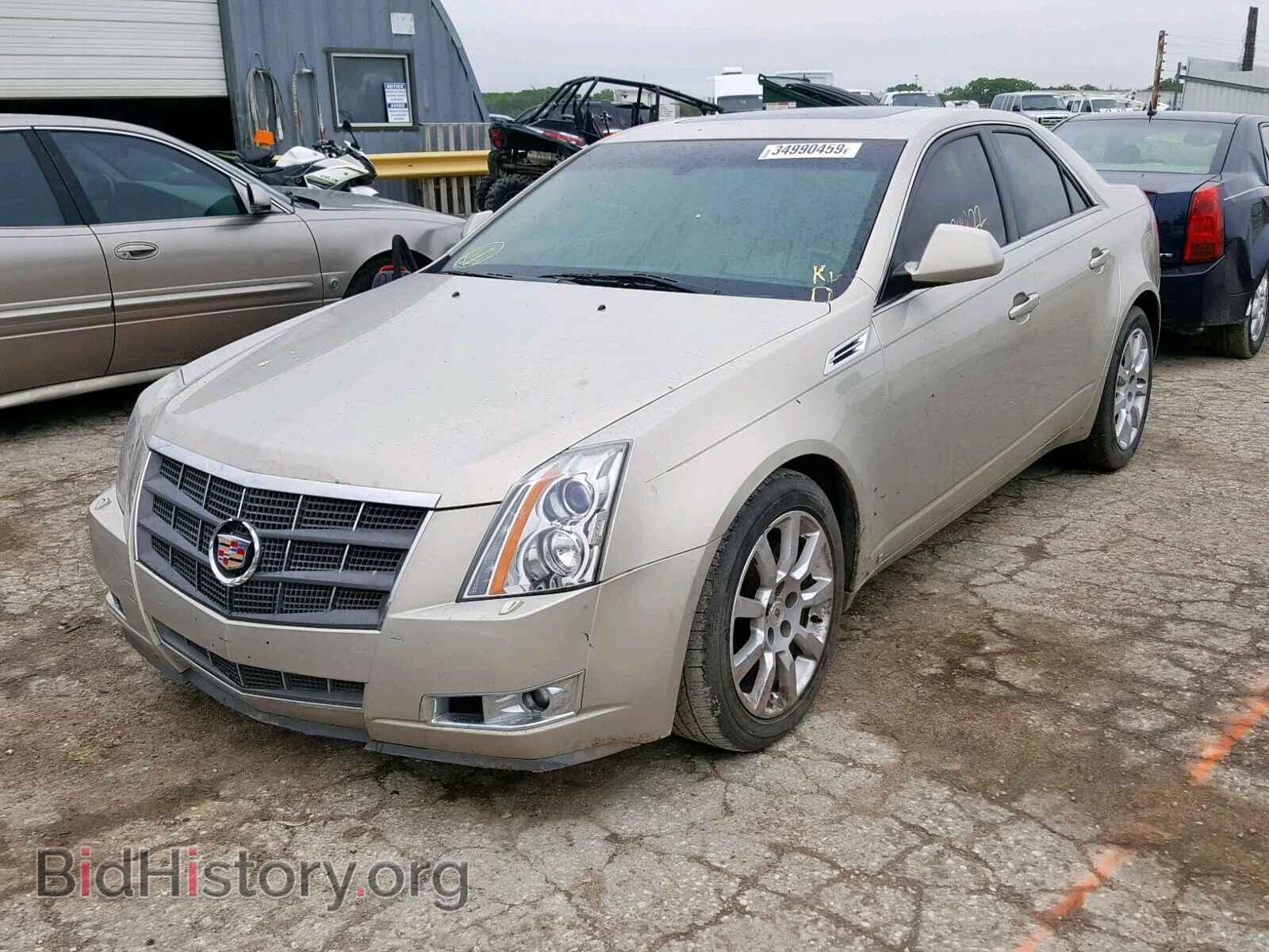 2008 CADILLAC CTS - VIN: 1G6DF577380169556 - Фото 2