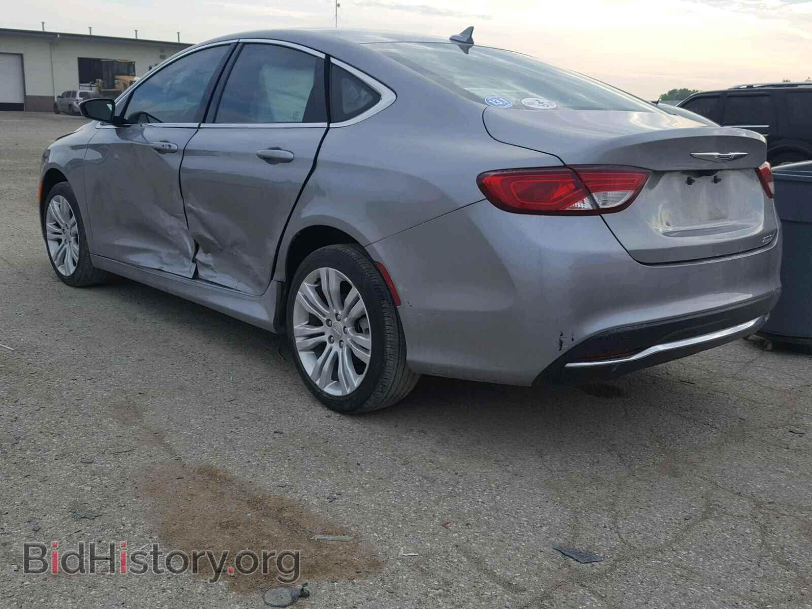 2016 CHRYSLER 200 - VIN: 1C3CCCAB0GN119545 - Фото 3