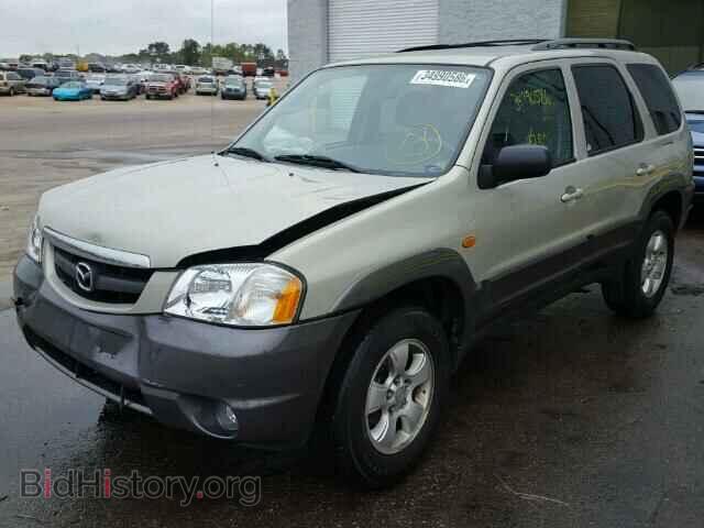 2004 MAZDA TRIBUTE - VIN: 4F2CZ06184KM16648 - Фото 2