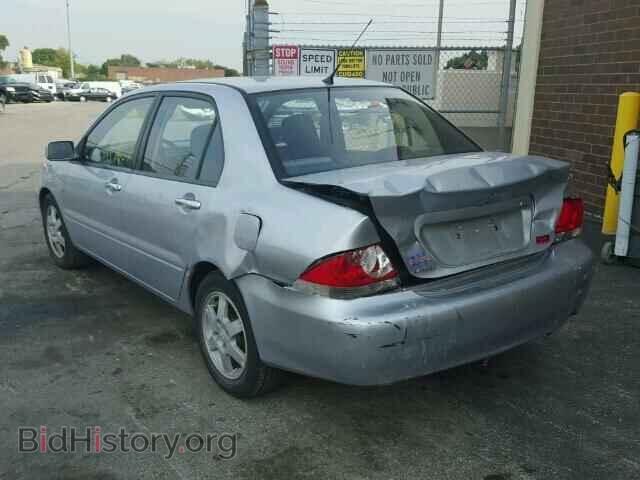 2006 MITSUBISHI LANCER - VIN: JA3AJ26E86U067719 - Фото 3