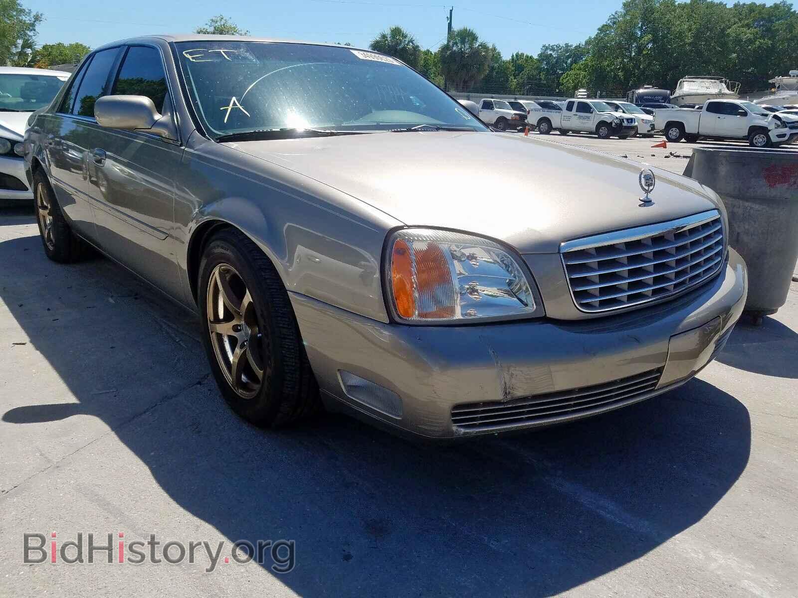 Фотография 1G6KD54Y7YU354521 - CADILLAC DEVILLE 2000