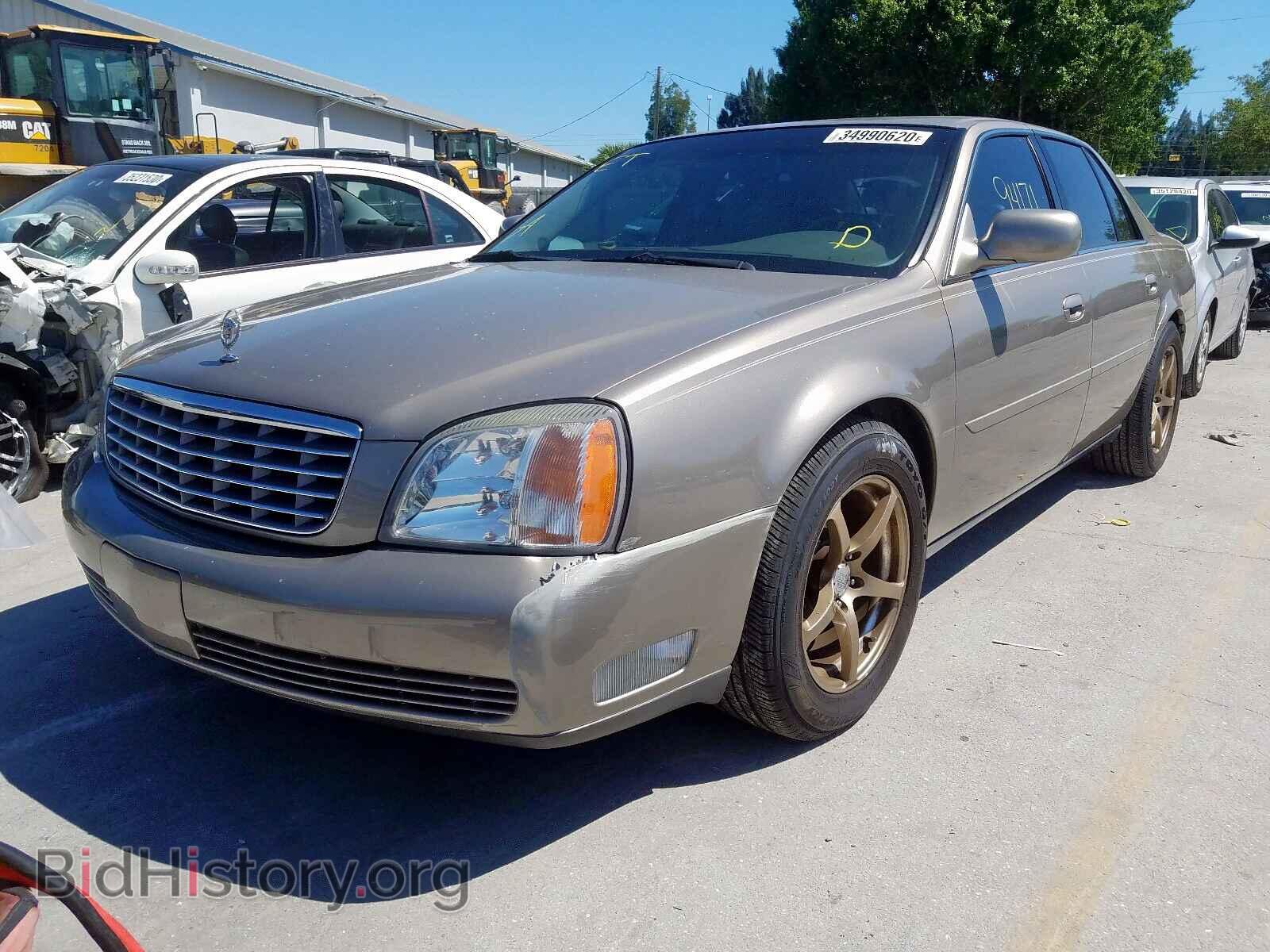 2000 CADILLAC DEVILLE - VIN: 1G6KD54Y7YU354521 - Фото 2