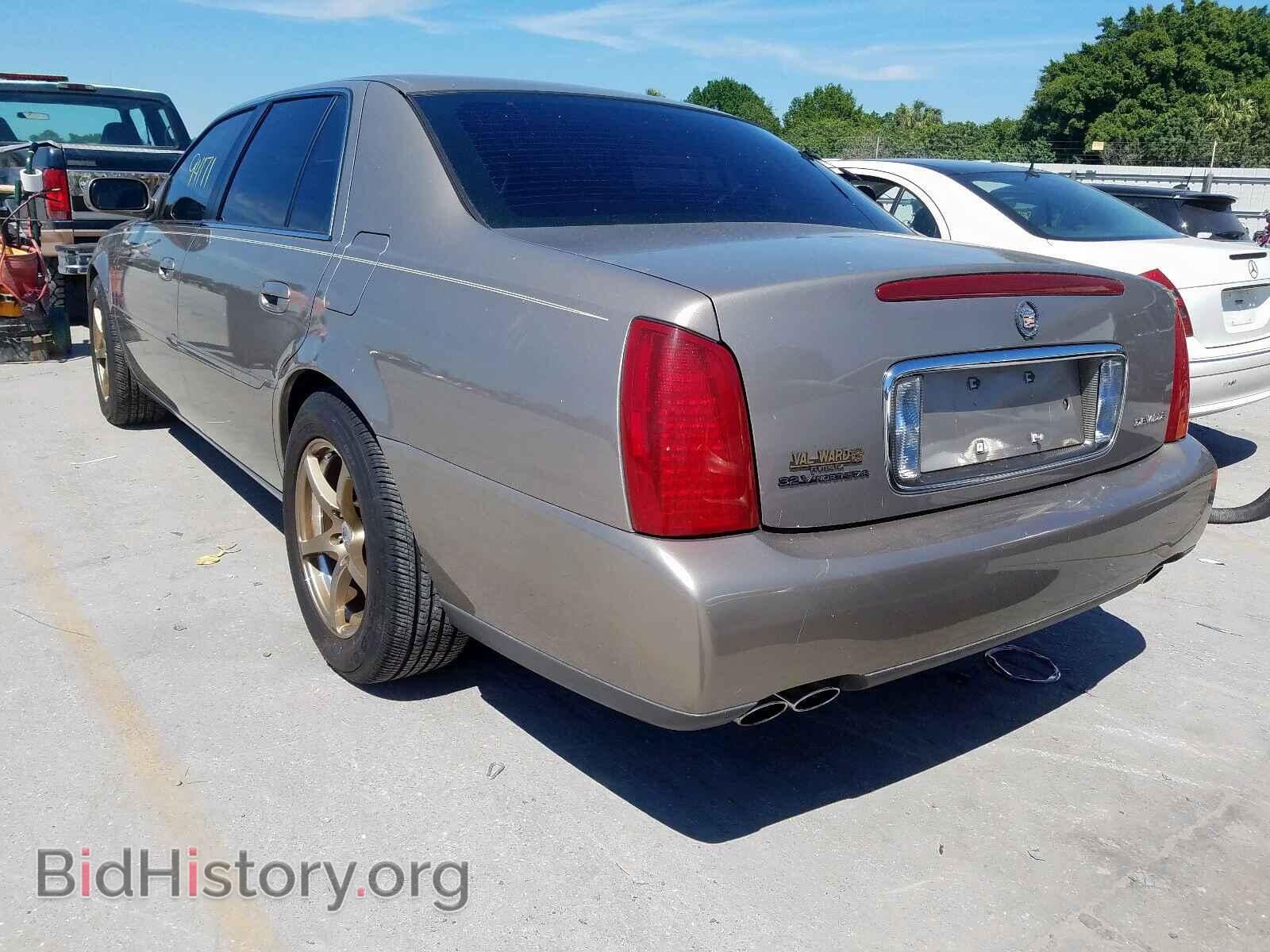 2000 CADILLAC DEVILLE - VIN: 1G6KD54Y7YU354521 - Фото 3