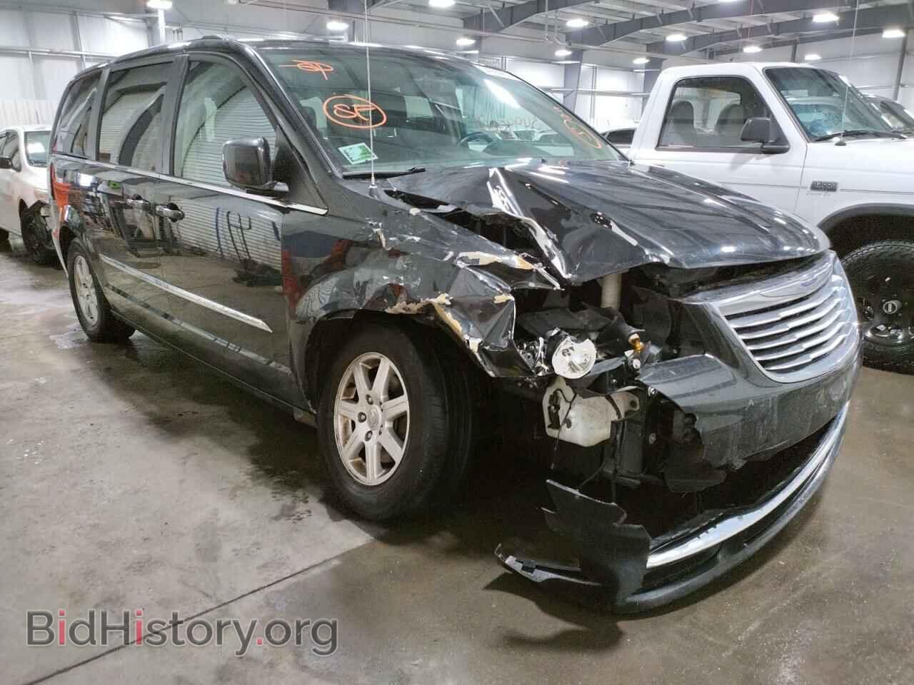 Фотография 2C4RC1BG4CR106105 - CHRYSLER MINIVAN 2012