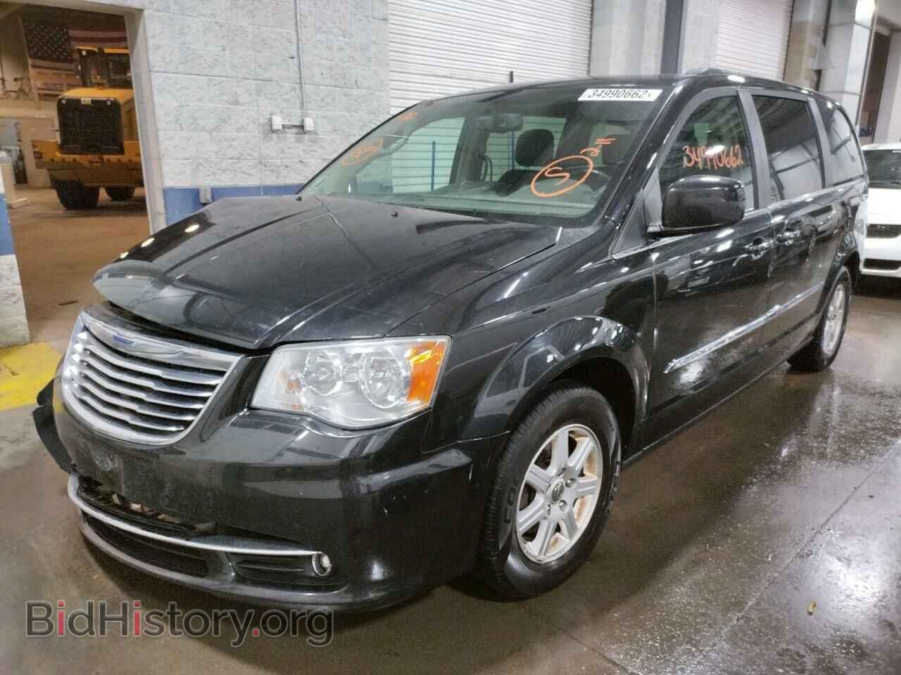 2012 CHRYSLER MINIVAN - VIN: 2C4RC1BG4CR106105 - Фото 2
