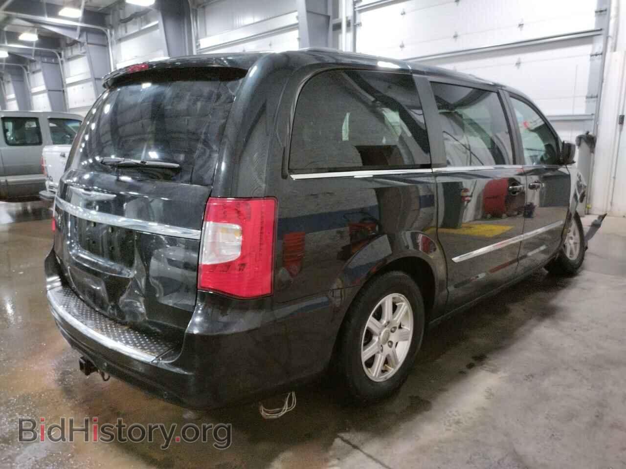 2012 CHRYSLER MINIVAN - VIN: 2C4RC1BG4CR106105 - Фото 4