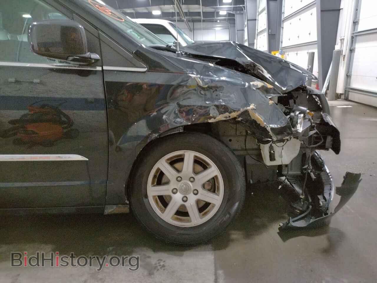 2012 CHRYSLER MINIVAN - VIN: 2C4RC1BG4CR106105 - Фото 9