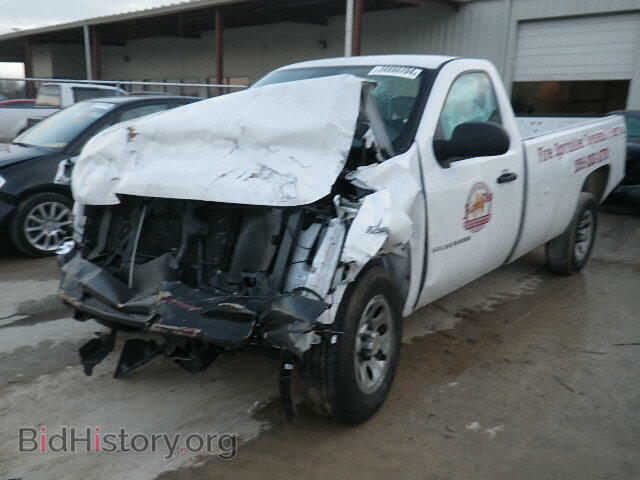 2013 CHEVROLET SILVERADO - VIN: 1GCNCPEA7DZ370077 - Фото 2