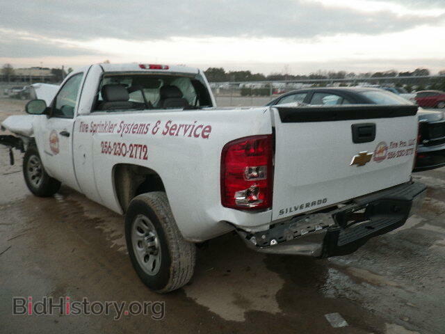 2013 CHEVROLET SILVERADO - VIN: 1GCNCPEA7DZ370077 - Фото 3