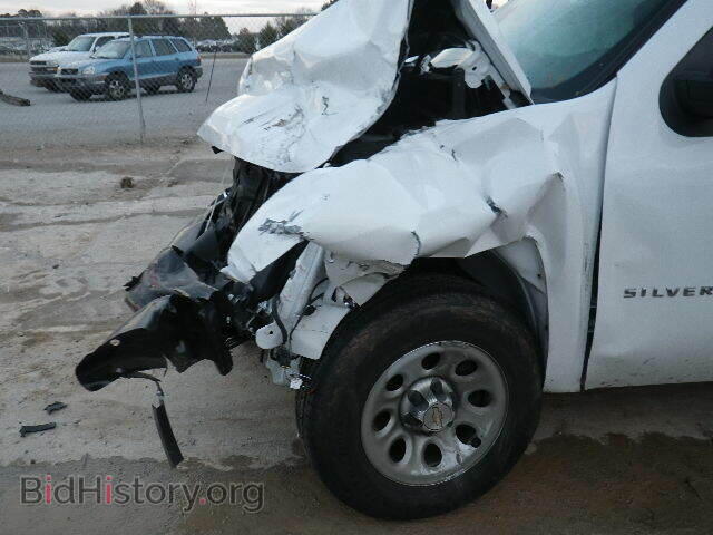 2013 CHEVROLET SILVERADO - VIN: 1GCNCPEA7DZ370077 - Фото 9
