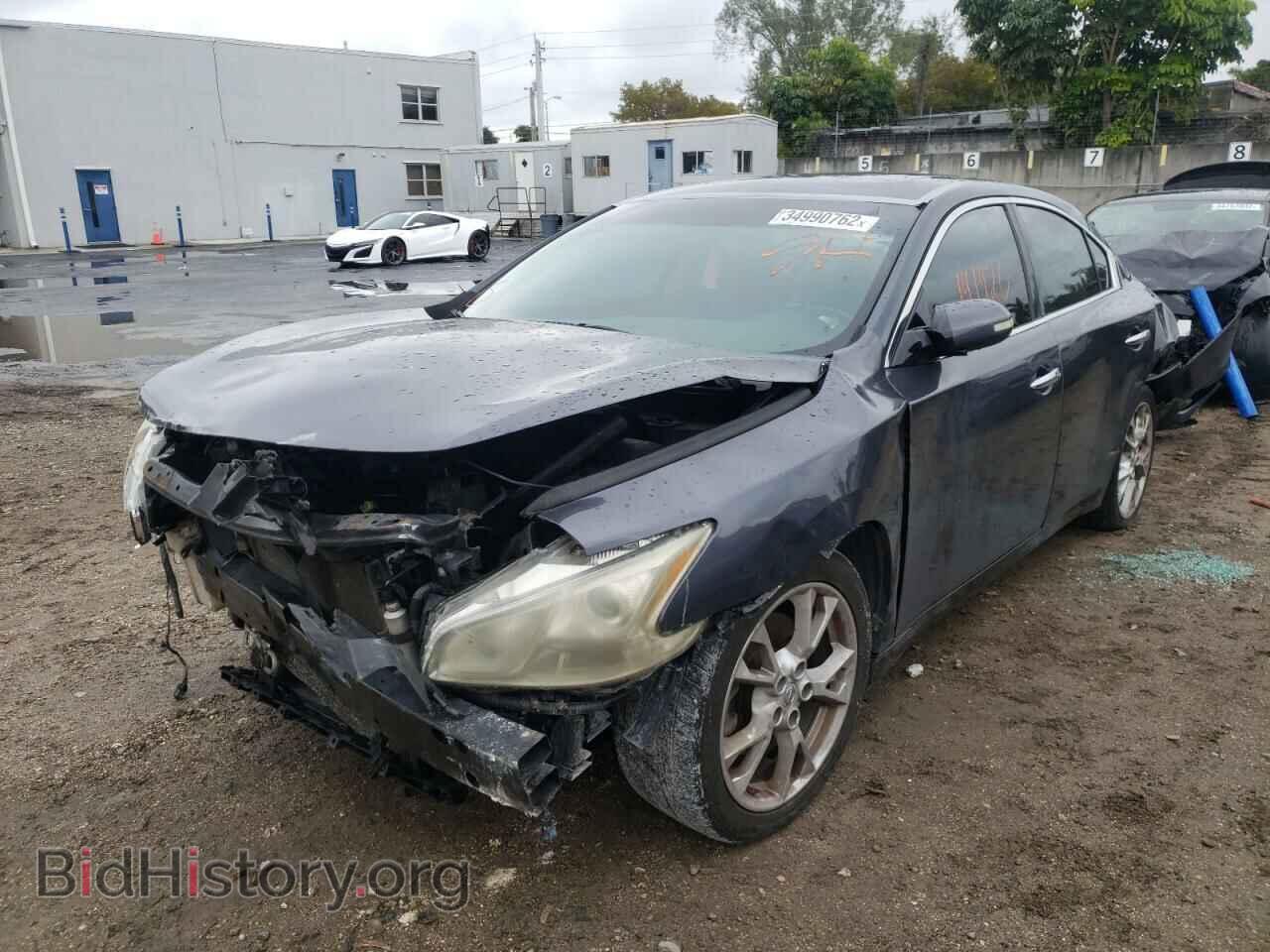 2012 NISSAN MAXIMA - VIN: 1N4AA5AP1CC806254 - Фото 2