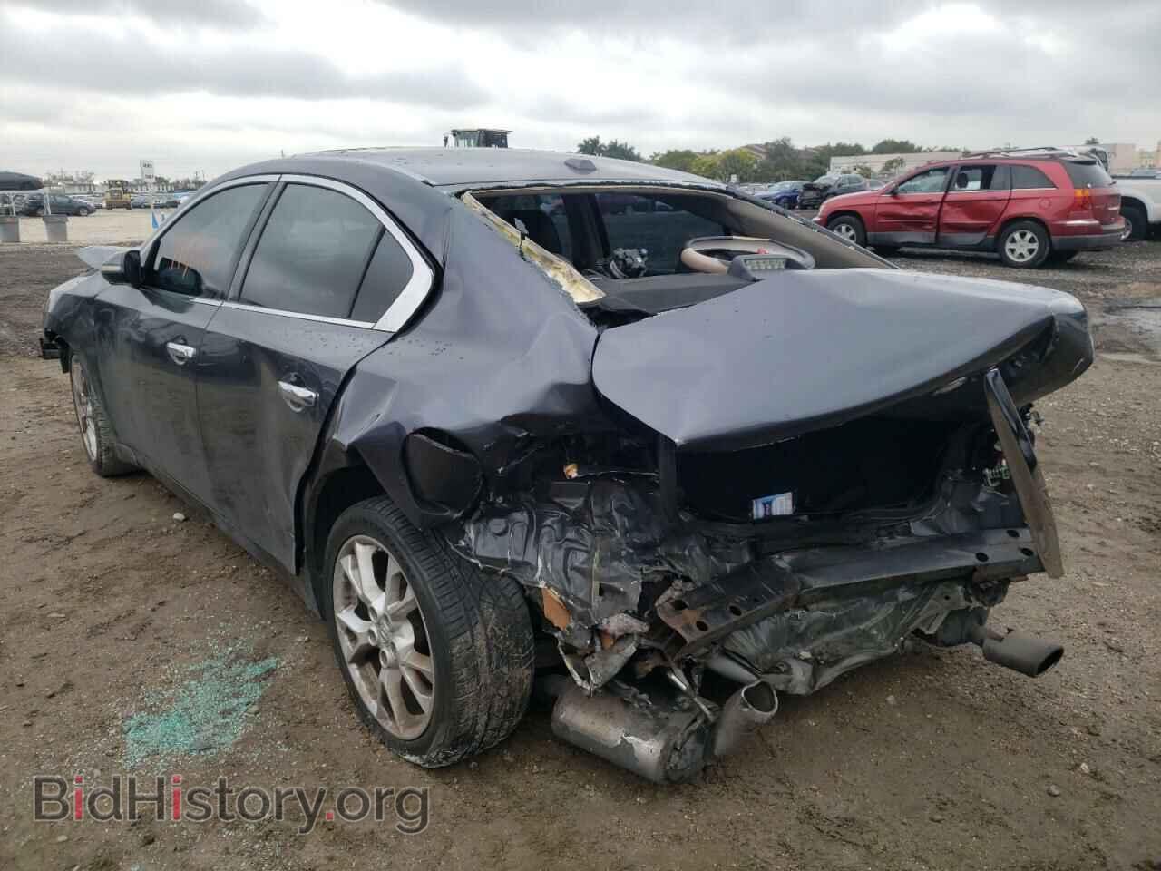 2012 NISSAN MAXIMA - VIN: 1N4AA5AP1CC806254 - Фото 3