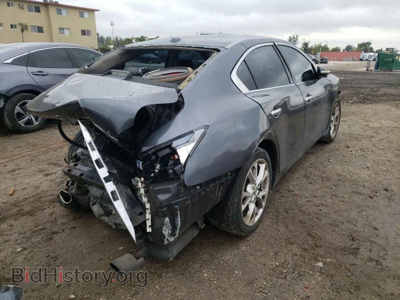 2012 NISSAN MAXIMA - VIN: 1N4AA5AP1CC806254 - Фото 4
