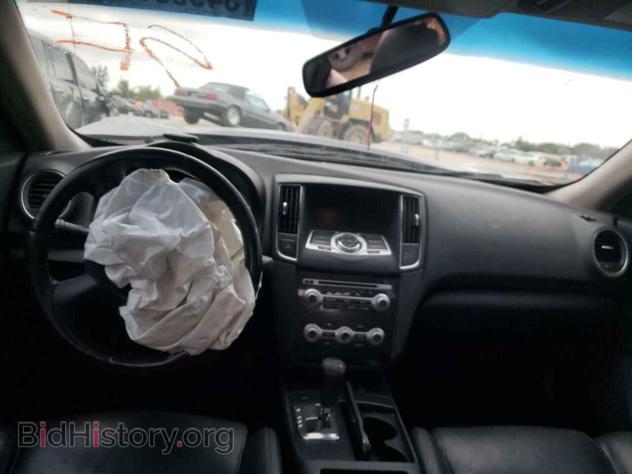 2012 NISSAN MAXIMA - VIN: 1N4AA5AP1CC806254 - Фото 9