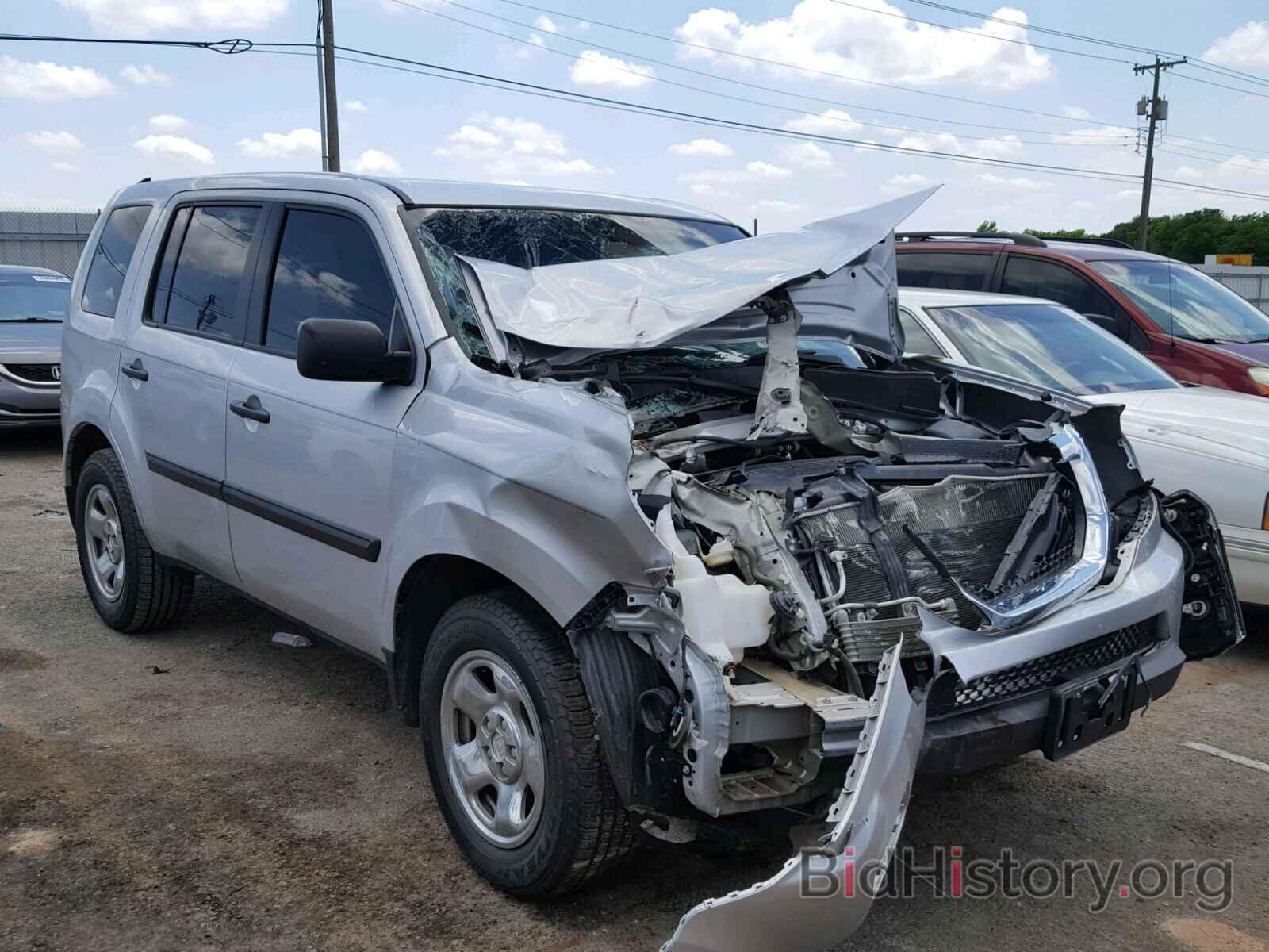 Photo 5FNYF3H24BB052356 - HONDA PILOT 2011