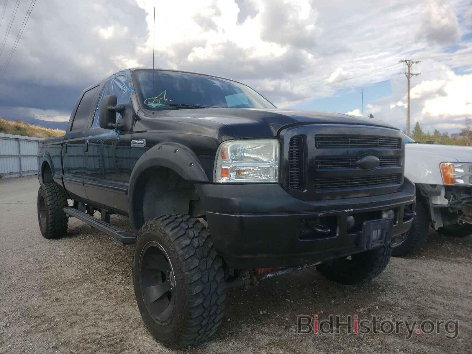 Photo 1FTSW21P66EB54805 - FORD F250 2006