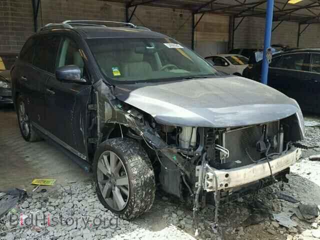 Фотография 5N1AR2MN4DC623682 - NISSAN PATHFINDER 2013