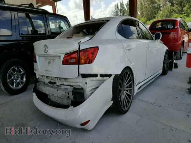 2008 LEXUS IS - VIN: JTHBK262582068834 - Photo 4