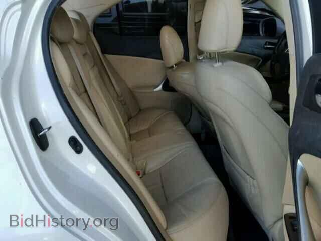 2008 LEXUS IS - VIN: JTHBK262582068834 - Photo 6