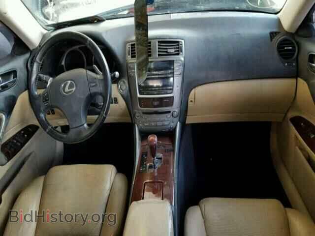 2008 LEXUS IS - VIN: JTHBK262582068834 - Photo 9