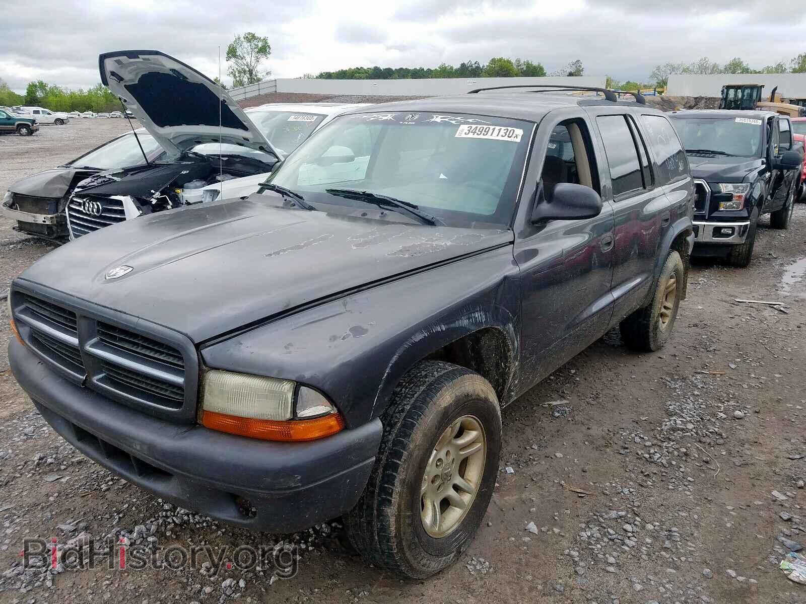 2003 DODGE DURANGO - VIN: 1D4HS38N73F532204 - Фото 2