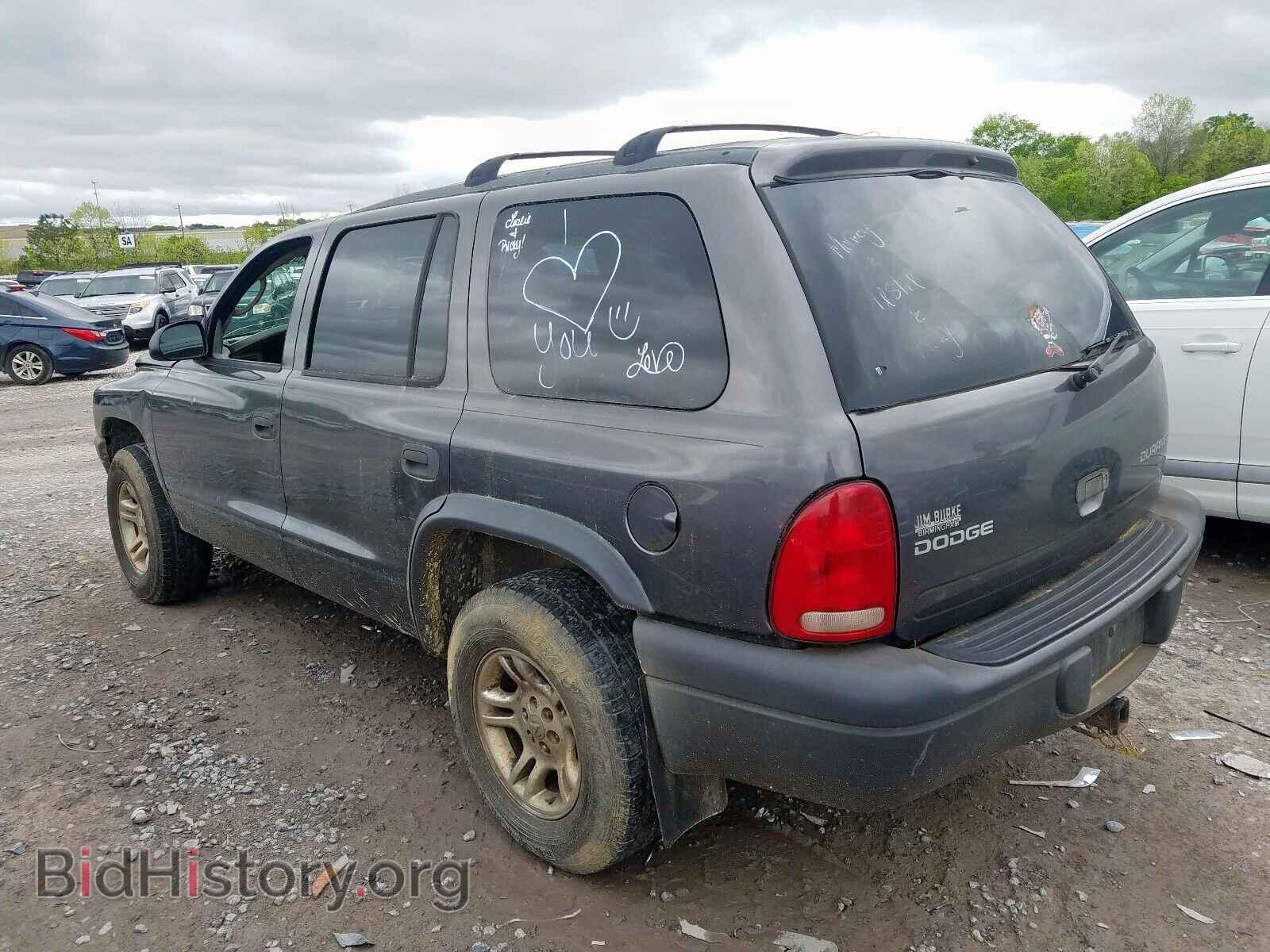 2003 DODGE DURANGO - VIN: 1D4HS38N73F532204 - Фото 3