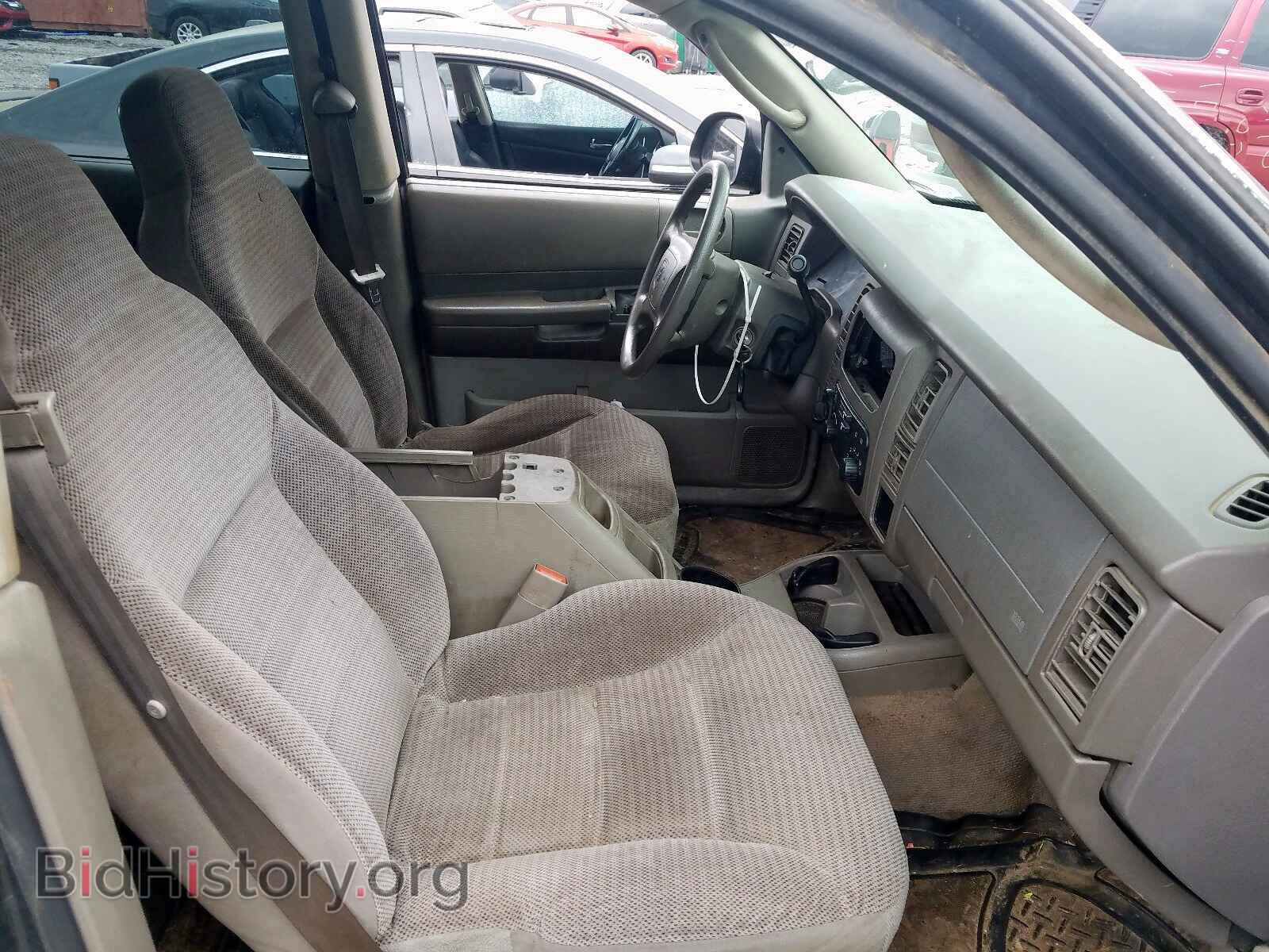 2003 DODGE DURANGO - VIN: 1D4HS38N73F532204 - Фото 5