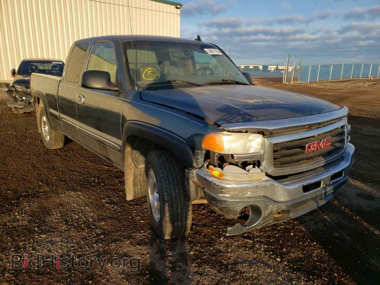 Photo 1GTEK19BX6Z112187 - GMC SIERRA 2006