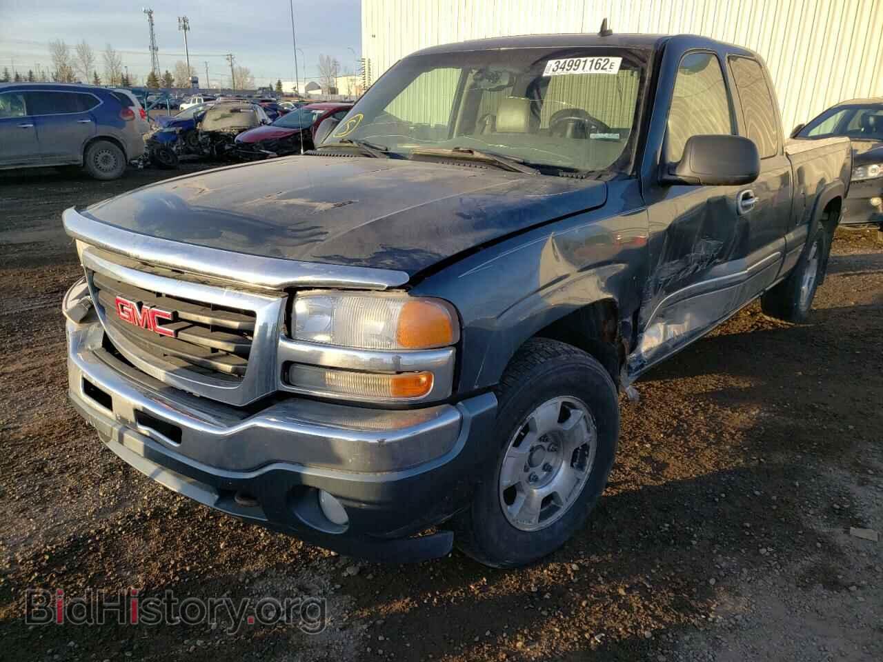 2006 GMC SIERRA - VIN: 1GTEK19BX6Z112187 - Фото 2