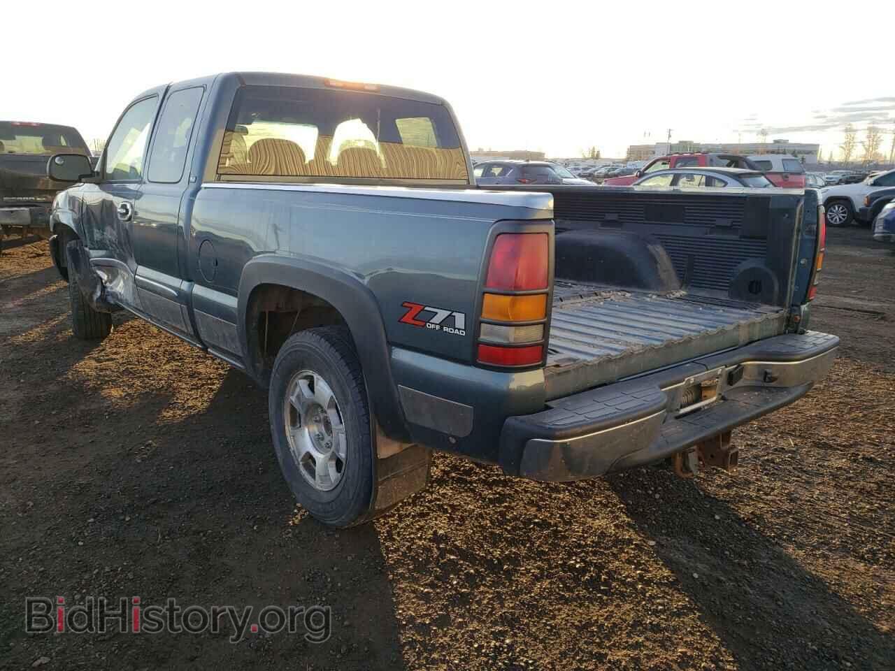 2006 GMC SIERRA - VIN: 1GTEK19BX6Z112187 - Фото 3