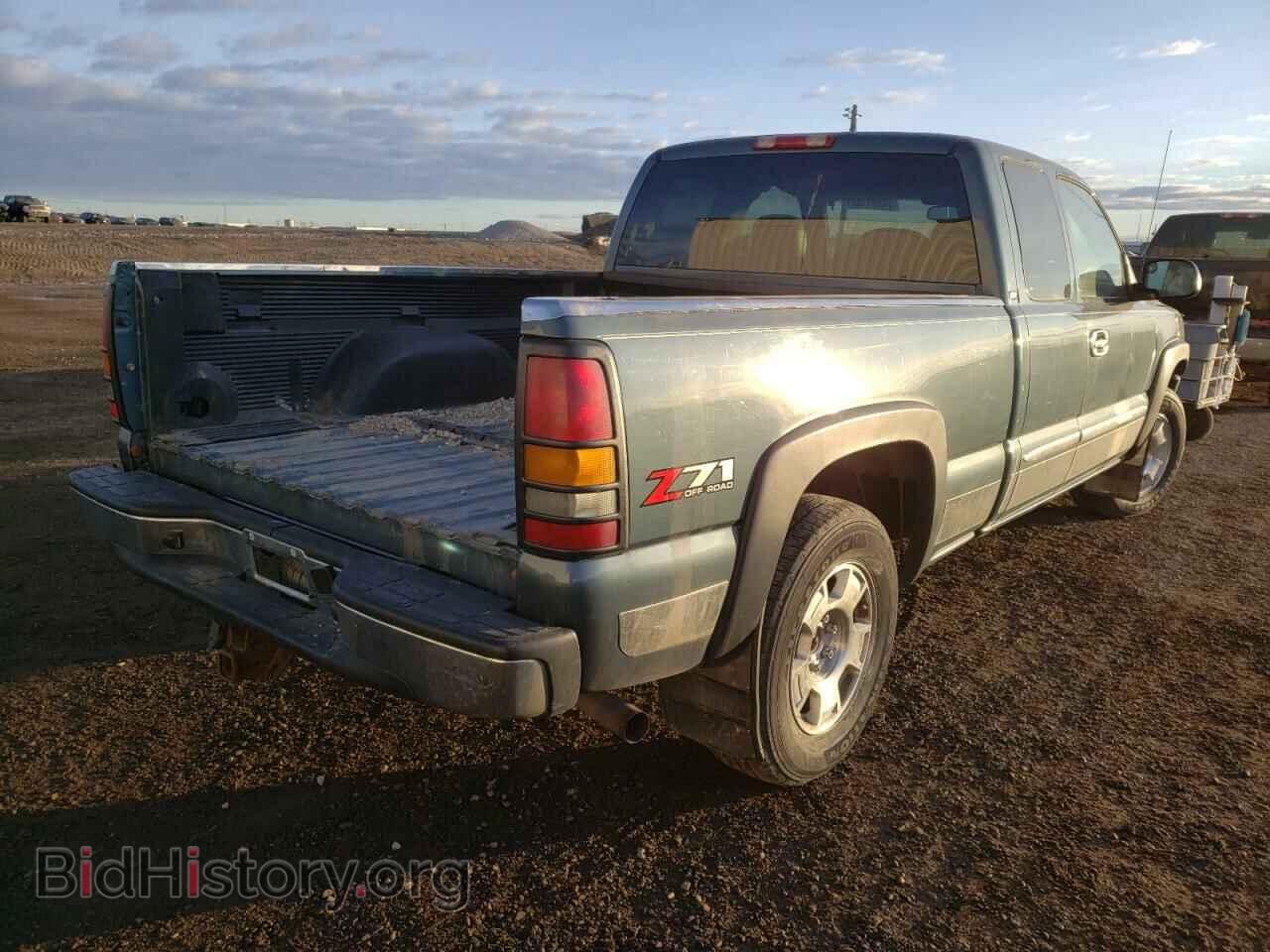 2006 GMC SIERRA - VIN: 1GTEK19BX6Z112187 - Фото 4