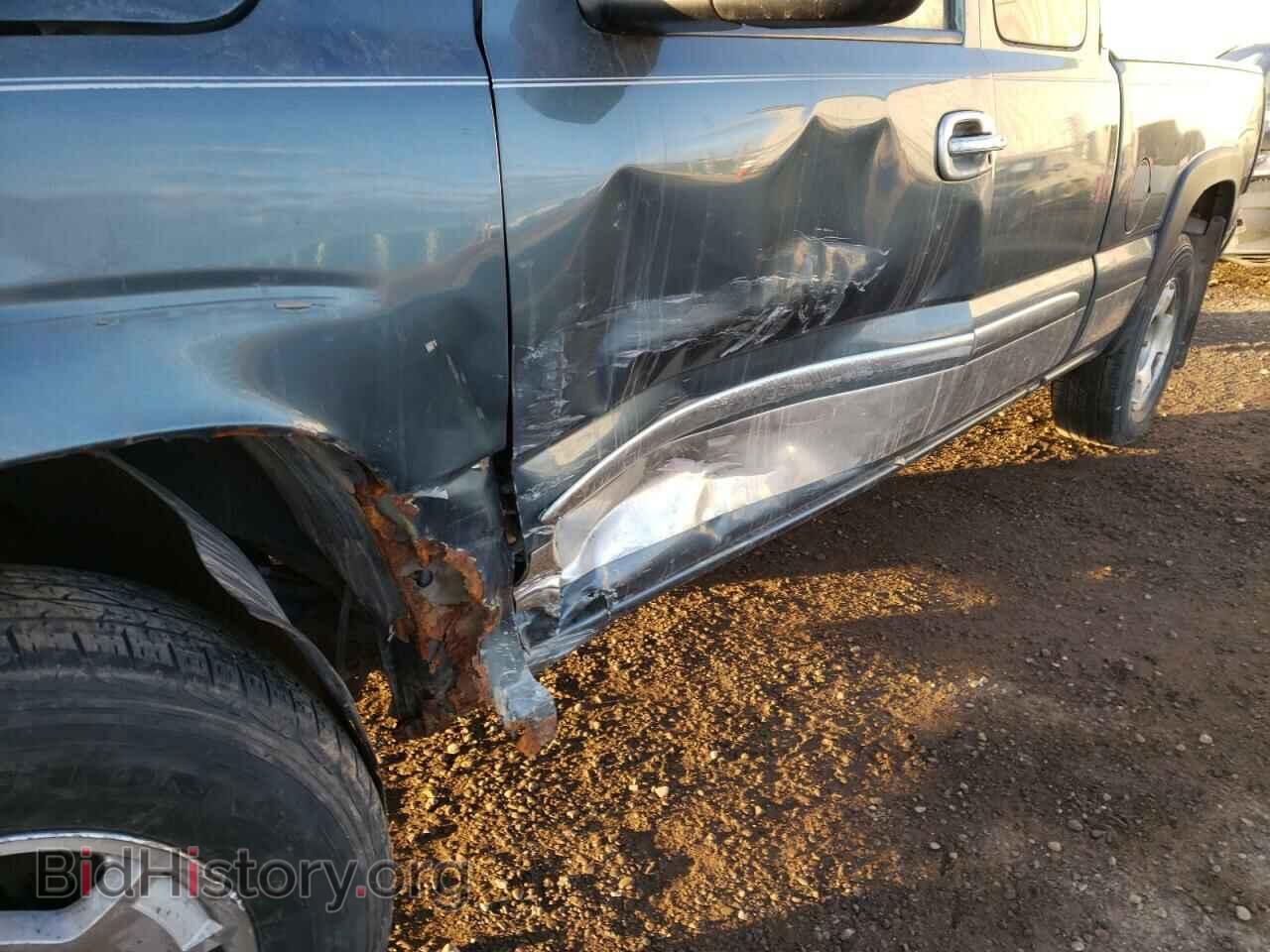 2006 GMC SIERRA - VIN: 1GTEK19BX6Z112187 - Фото 9