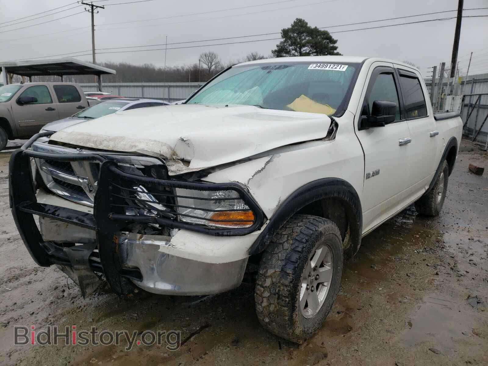 2009 DODGE RAM 1500 - VIN: 1D3HV13P89S709478 - Фото 2