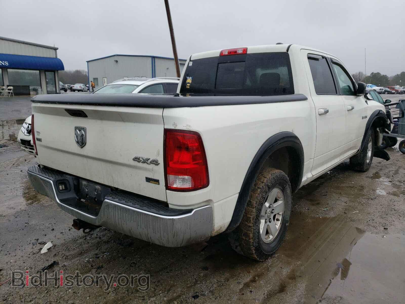 2009 DODGE RAM 1500 - VIN: 1D3HV13P89S709478 - Фото 4